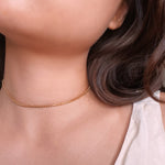 Load image into Gallery viewer, Box Chain Gold Filled Choker
