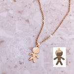 Load image into Gallery viewer, *PRE-ORDER Custom Pendant Gold Filled Necklace
